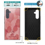 『ディズニーキャラクター』/耐衝撃ハイブリッドケース KAKU