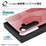 『ディズニーキャラクター』/耐衝撃ハイブリッドケース KAKU