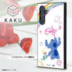 『ディズニーキャラクター』/耐衝撃ハイブリッドケース KAKU