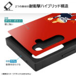 『ムーミン』/耐衝撃ハイブリッドケース KAKU