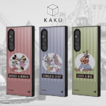 『ディズニーキャラクター』/耐衝撃ハイブリッドケース KAKU