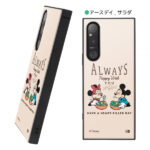 『ディズニーキャラクター』/耐衝撃ハイブリッドケース KAKU