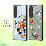 『ディズニーキャラクター』/耐衝撃ハイブリッドケース KAKU