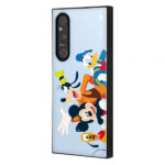 『ディズニーキャラクター』/耐衝撃ハイブリッドケース KAKU