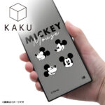 『ディズニーキャラクター』/耐衝撃ハイブリッドケース KAKU