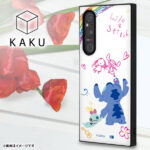 『ディズニーキャラクター』/耐衝撃ハイブリッドケース KAKU