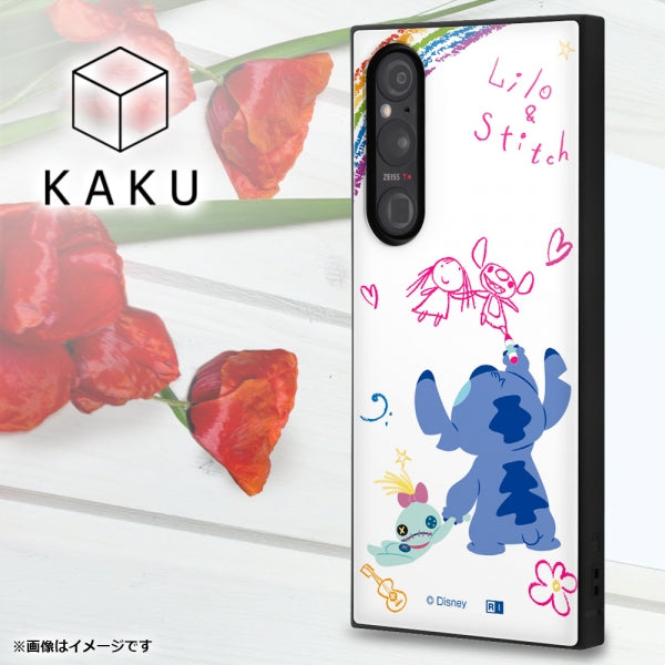 『ディズニーキャラクター』/耐衝撃ハイブリッドケース KAKU