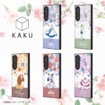 『ディズニーキャラクター』/耐衝撃ハイブリッドケース KAKU