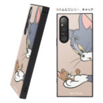 『トムとジェリー』/耐衝撃ハイブリッドケース KAKU