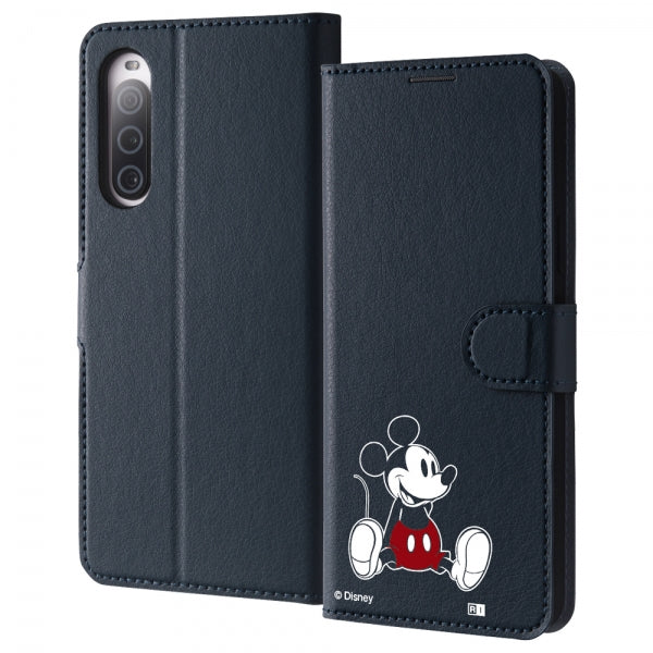 『ディズニーキャラクター』/耐衝撃 手帳型レザーケースマグネット