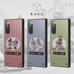 『ディズニーキャラクター』/耐衝撃ハイブリッドケース KAKU