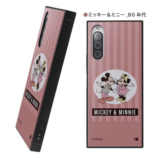 『ディズニーキャラクター』/耐衝撃ハイブリッドケース KAKU
