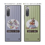 『ディズニーキャラクター』/耐衝撃ハイブリッドケース KAKU