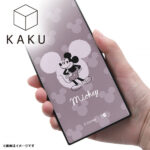 『ディズニーキャラクター』/耐衝撃ハイブリッドケース KAKU