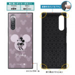 『ディズニーキャラクター』/耐衝撃ハイブリッドケース KAKU
