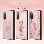 『ディズニーキャラクター』/耐衝撃ハイブリッドケース KAKU