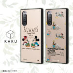 『ディズニーキャラクター』/耐衝撃ハイブリッドケース KAKU