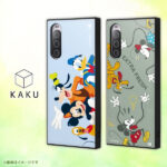 『ディズニーキャラクター』/耐衝撃ハイブリッドケース KAKU