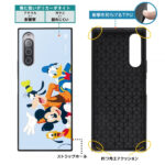 『ディズニーキャラクター』/耐衝撃ハイブリッドケース KAKU