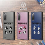 『ディズニーキャラクター』/耐衝撃ハイブリッドケース KAKU