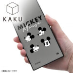 『ディズニーキャラクター』/耐衝撃ハイブリッドケース KAKU