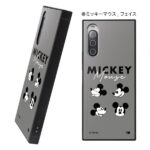 『ディズニーキャラクター』/耐衝撃ハイブリッドケース KAKU