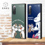 『ディズニーキャラクター』/耐衝撃ハイブリッドケース KAKU