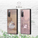 『ディズニーキャラクター』/耐衝撃ハイブリッドケース KAKU