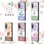 『ディズニーキャラクター』/耐衝撃ハイブリッドケース KAKU