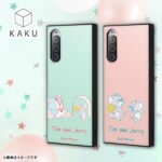 『トムとジェリー』/耐衝撃ハイブリッドケース KAKU