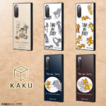 『トムとジェリー』/耐衝撃ハイブリッドケース KAKU