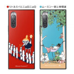 『ムーミン』/耐衝撃ハイブリッドケース KAKU