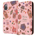『ハリー・ポッター』/耐衝撃 手帳型レザーケース Raffine