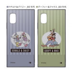 『ディズニーキャラクター』/耐衝撃ハイブリッドケース KAKU