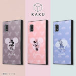 『ディズニーキャラクター』/耐衝撃ハイブリッドケース KAKU