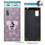 『ディズニーキャラクター』/耐衝撃ハイブリッドケース KAKU