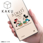 『ディズニーキャラクター』/耐衝撃ハイブリッドケース KAKU