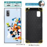 『ディズニーキャラクター』/耐衝撃ハイブリッドケース KAKU