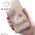 『ディズニーキャラクター』/耐衝撃ハイブリッドケース KAKU