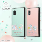 『トムとジェリー』/耐衝撃ハイブリッドケース KAKU
