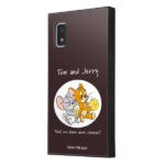 『トムとジェリー』/耐衝撃ハイブリッドケース KAKU