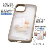 『ディズニーキャラクター』/マットハイブリッドケース SHEER