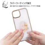 『ディズニーキャラクター』/マットハイブリッドケース SHEER