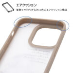 『ディズニーキャラクター』/マットハイブリッドケース SHEER