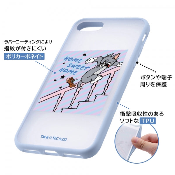 トムとジェリー』/マットハイブリッドケース SHEER