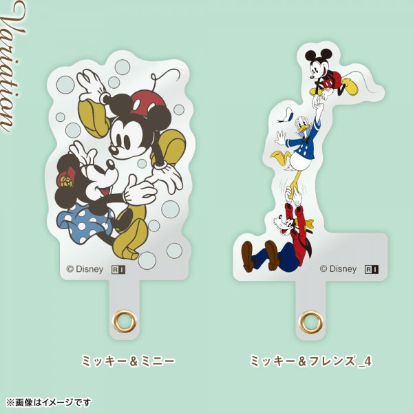 『 ディズニーキャラクター 』/ ダイカット ストラップホルダー