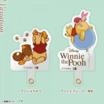 『 ディズニーキャラクター 』/ ダイカット ストラップホルダー