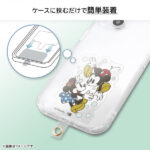 『 ディズニーキャラクター 』/ ダイカット ストラップホルダー