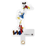 『 ディズニーキャラクター 』/ ダイカット ストラップホルダー