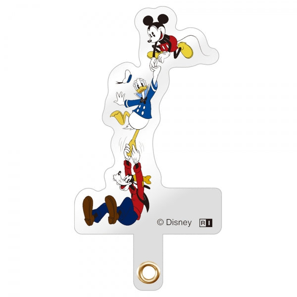 『 ディズニーキャラクター 』/ ダイカット ストラップホルダー / ミッキー＆フレンズ_4